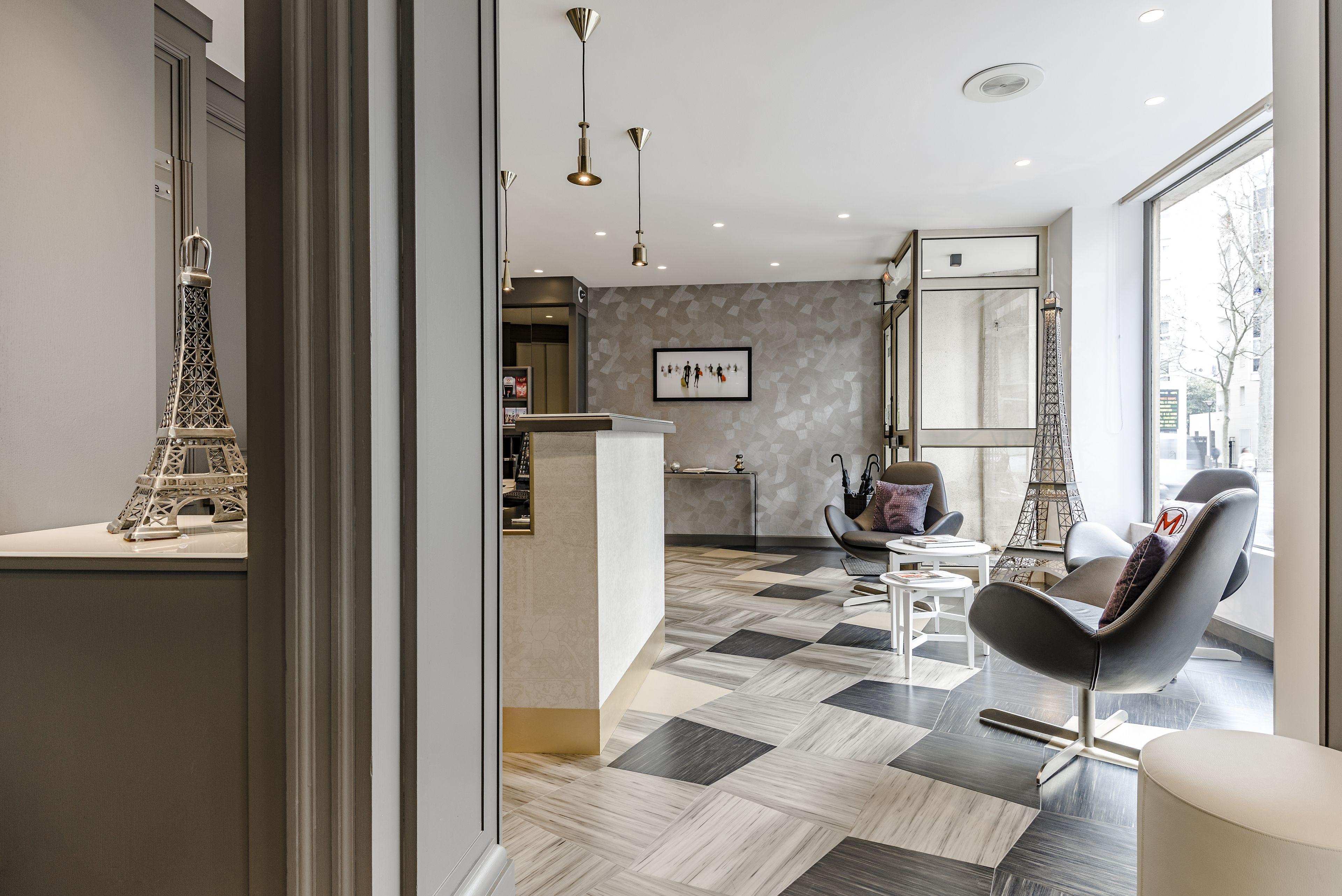 Hotel Eiffel Kennedy Paris