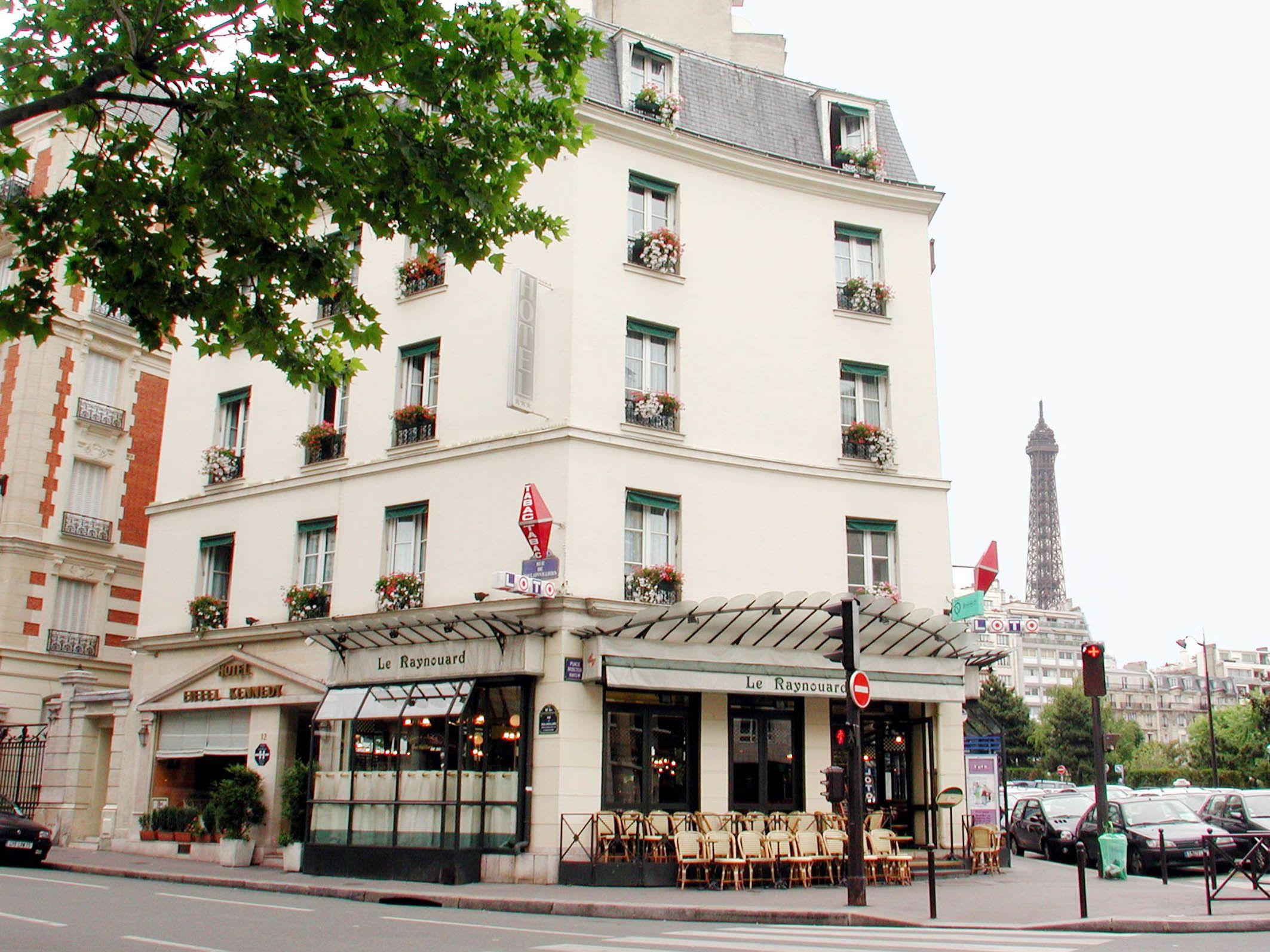 Hotel Eiffel Kennedy Paris