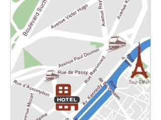 Hotel Eiffel Kennedy 3*